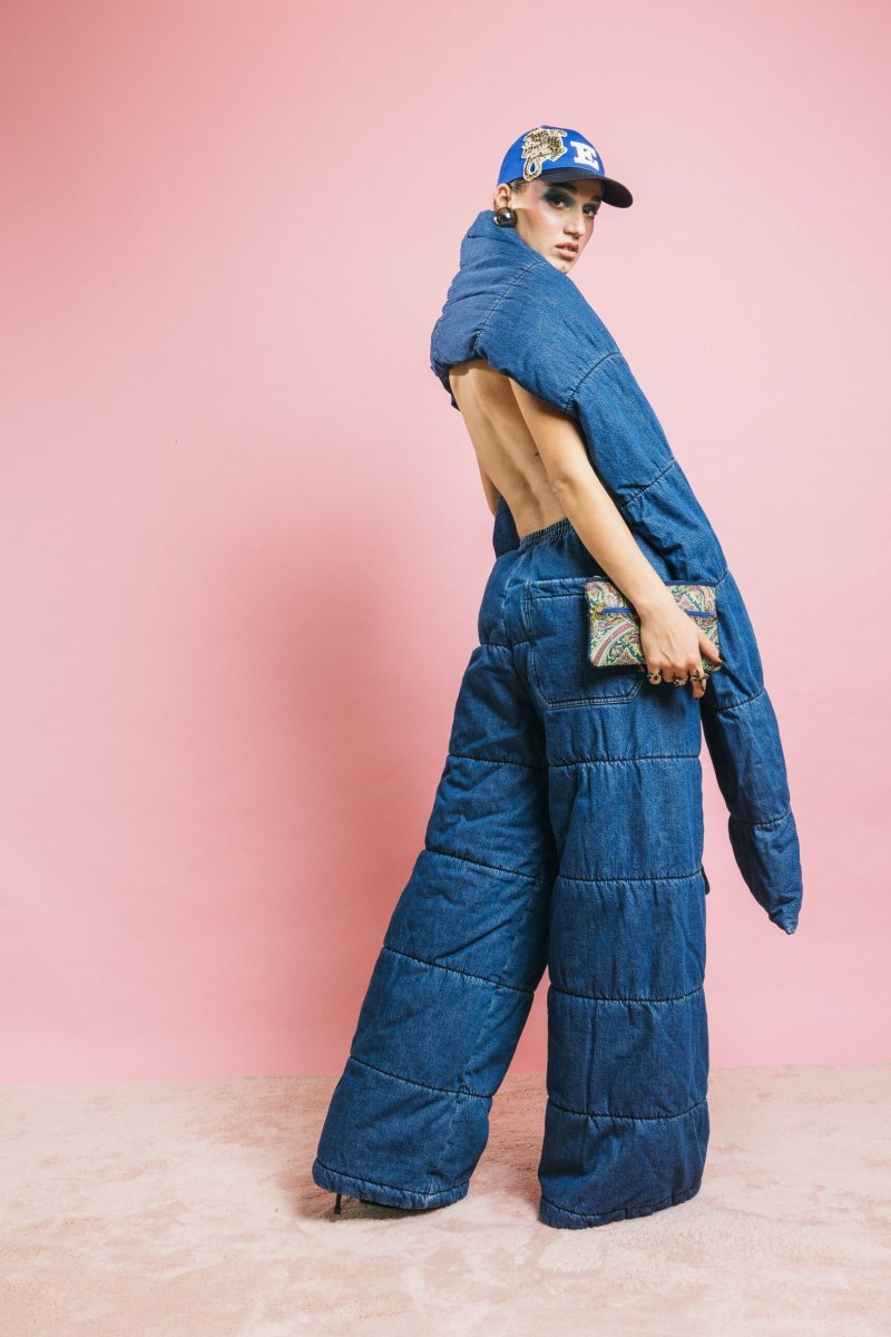 451P590 Puffy Big – jeans – Cycle - immagine 8