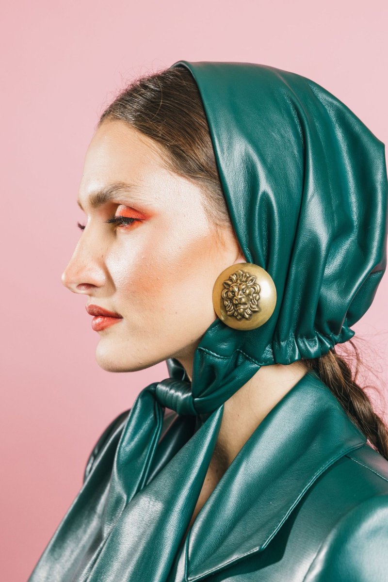 Lioness Bronzo – Orecchini – Silvia Gnecchi - immagine 3