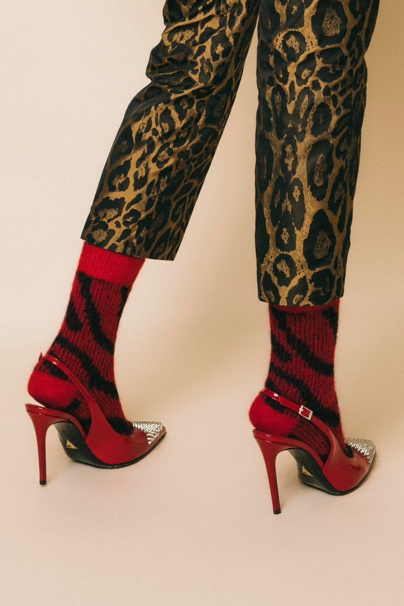 2259dc Ronnie rosso – Calzetteria – ALTO MILANO - immagine 9