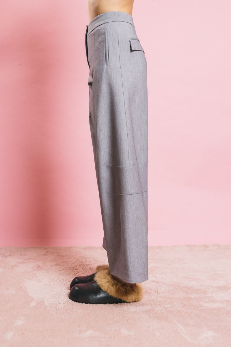 PA020-01 Graphite – Pantaloni – SIMONA CORSELLINI - immagine 4