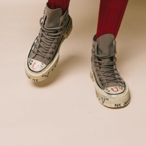 DFD-02A3 taupe – Scarpe – NAN-KU COUTURE