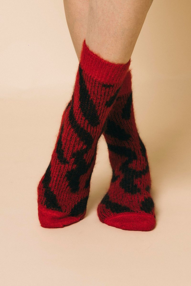 2259dc Ronnie rosso – Calzetteria – ALTO MILANO - immagine 7