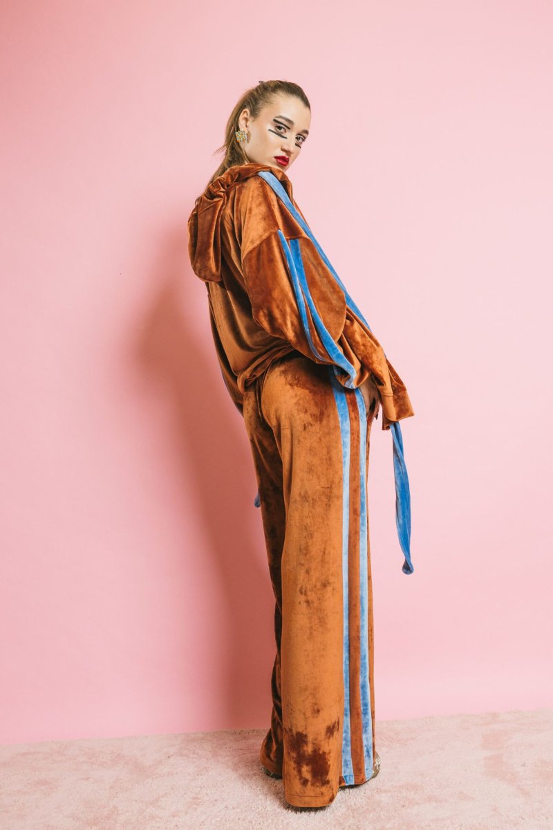 KI2518 Bruciato-Celeste – Maglieria – KOSTUMN°1 - immagine 5