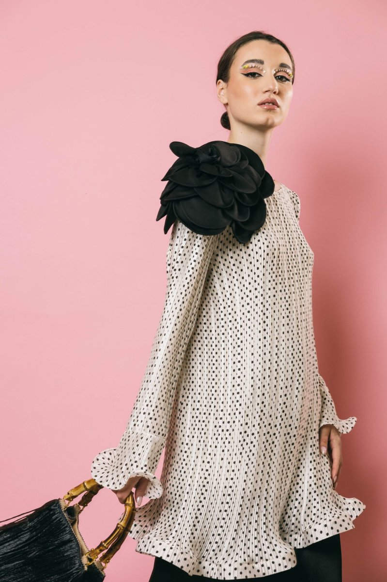 082013/871 nero – spille – EDWARD ACHOUR PARIS - immagine 6