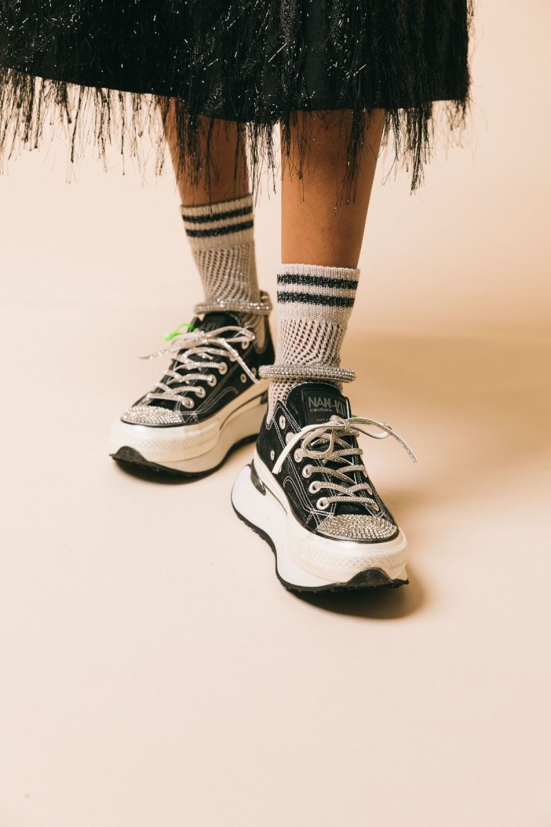 ANB-06 Black – Scarpe – NAN-KU COUTURE - immagine 7