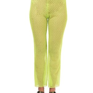 PANPIZZ – Pantaloni – WHITE