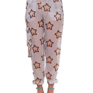 PACARGSTE – Pantaloni – WHITE