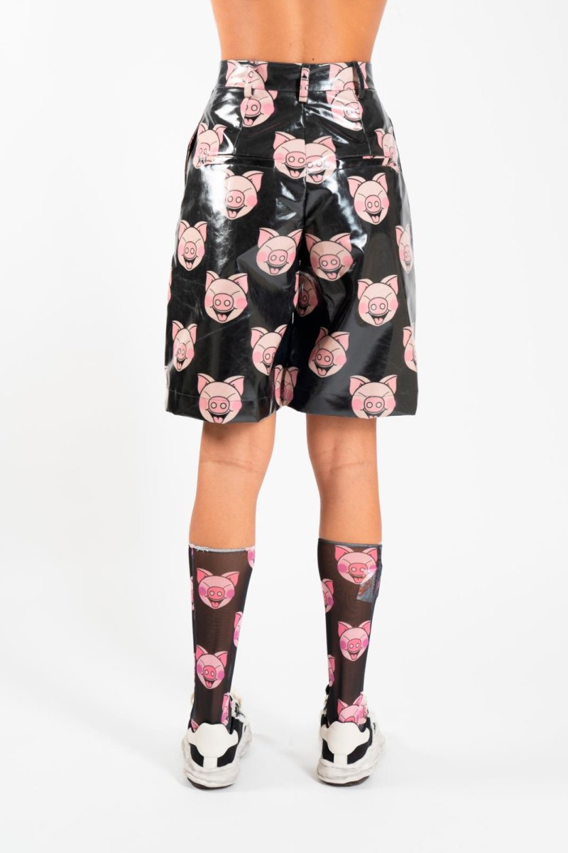 2047WBE – Pantaloncini – WHITE - immagine 3