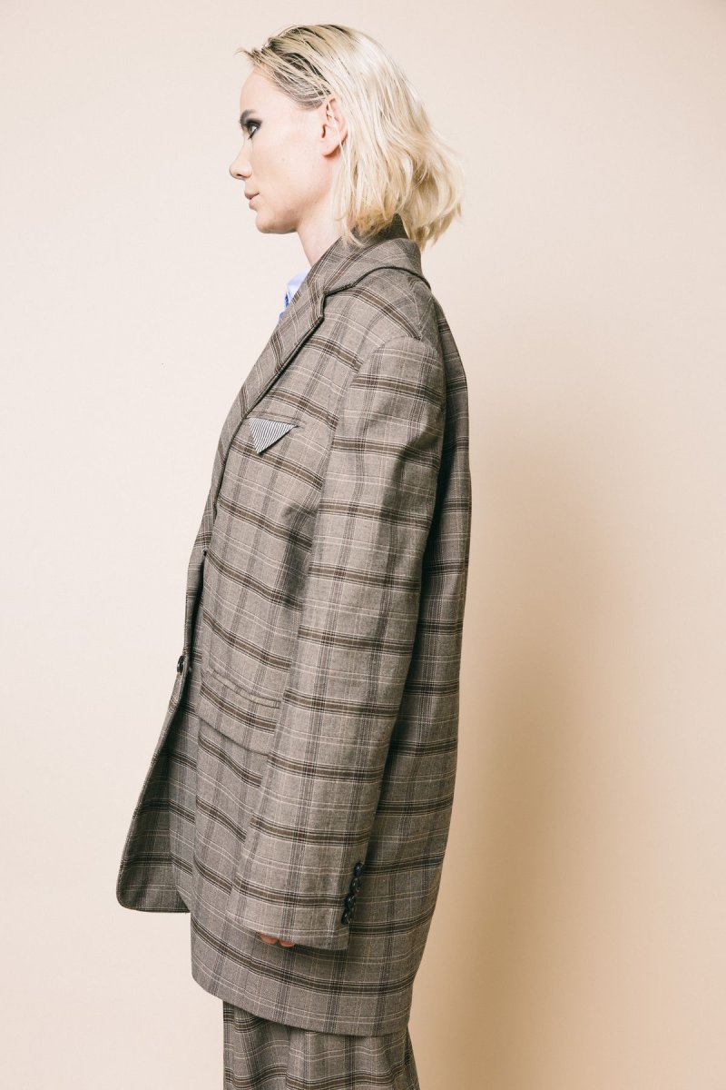 M1S0082 check – Giacche – SOLOTRE - immagine 4