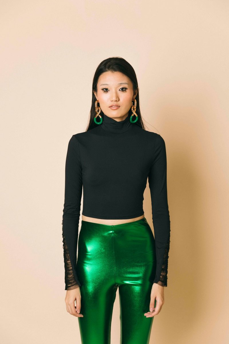 181500 Crop Top Jessy – Maglieria – ANIYE BY - immagine 3