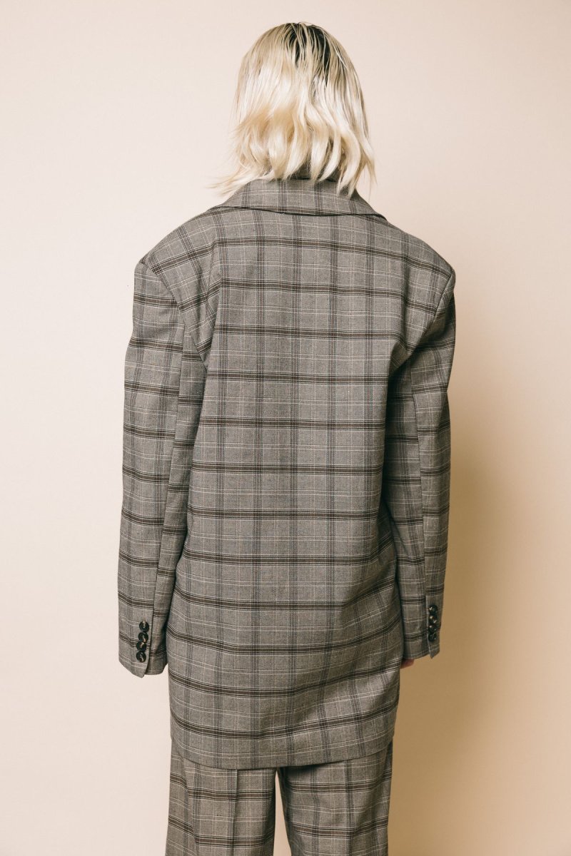 M1S0082 check – Giacche – SOLOTRE - immagine 6