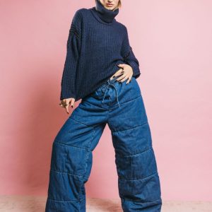 451P590 Puffy Big – jeans – Cycle