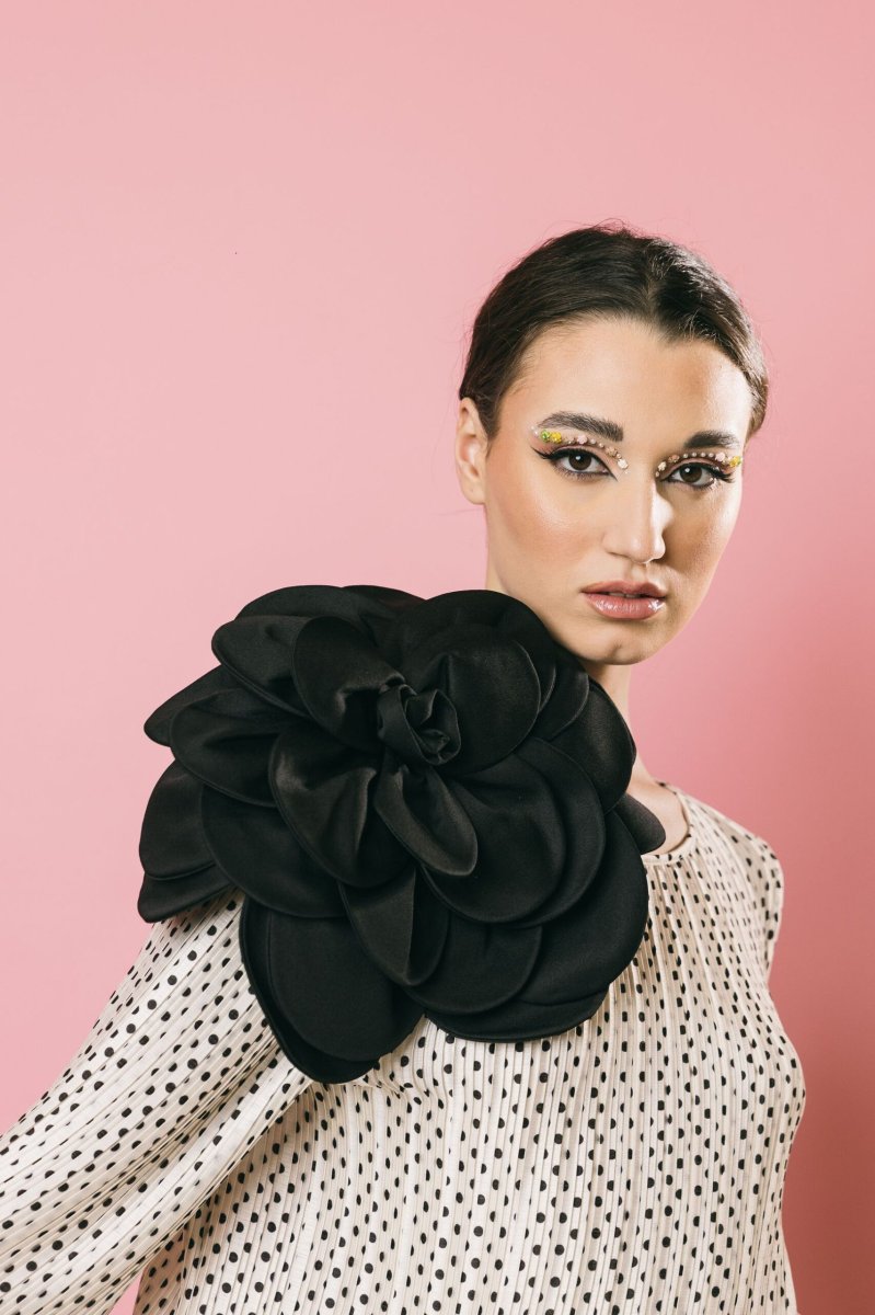 082013/871 nero – spille – EDWARD ACHOUR PARIS - immagine 5