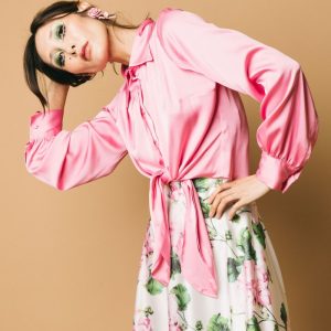 GCK24N155S78 pink – Camicie – GIADACURTI