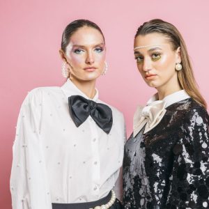 711790 bow black – spille – EDWARD ACHOUR PARIS