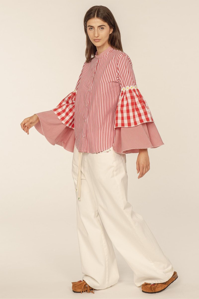 34275 margherita crazy blouse – Camicie – FRONT STREET 8 - immagine 5