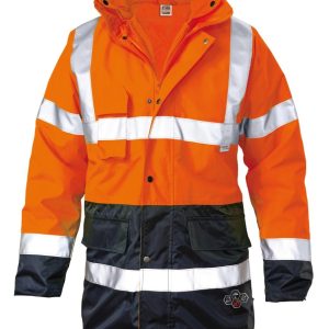 Giaccone bicolore Alta Visibilità