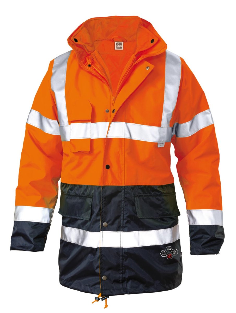 Giaccone bicolore Alta Visibilità - immagine 2