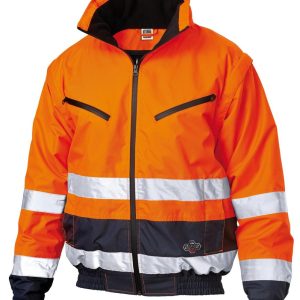 Bomber bicolore Alta Visibilità