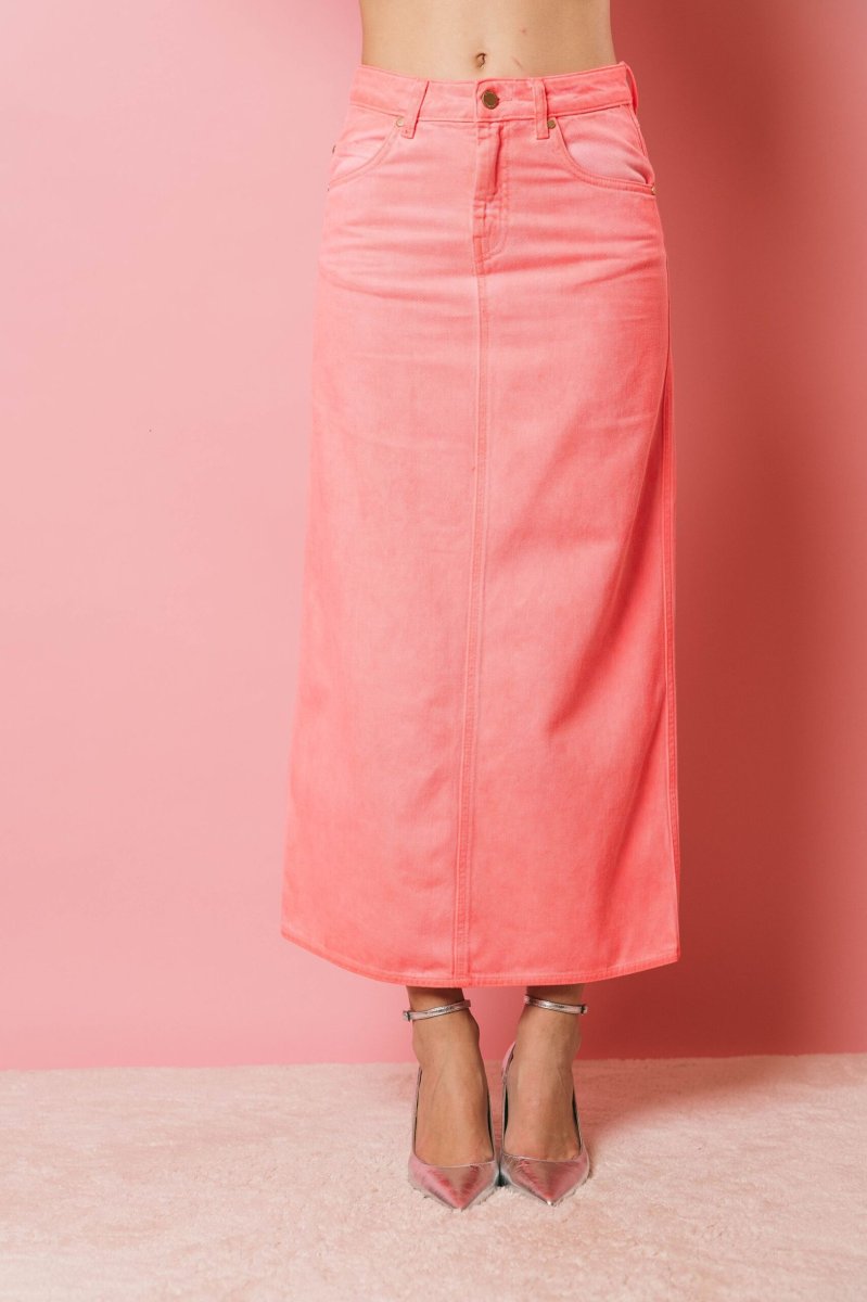 Hobbit denim skirt – Gonne – ESSENTIEL ANTWERP