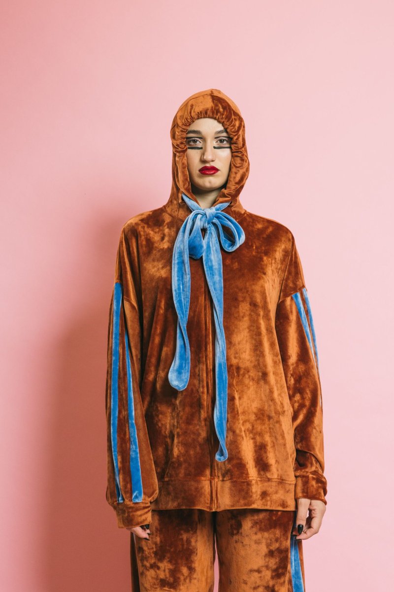 KI2518 Bruciato-Celeste – Maglieria – KOSTUMN°1 - immagine 4