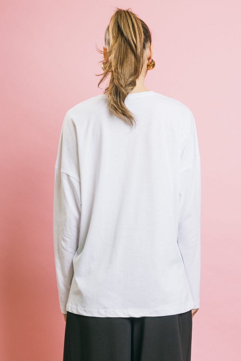 KI25109 off white – Maglieria – KOSTUMN°1 - immagine 5