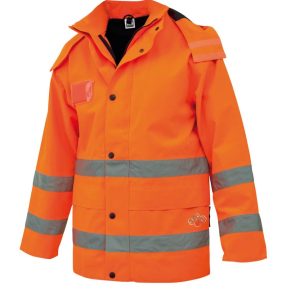 Parka Alta Visibilità