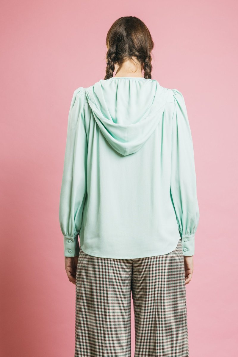 VS2CM0128-TE017 Verde Acqua – Camicie – VIVETTA - immagine 6