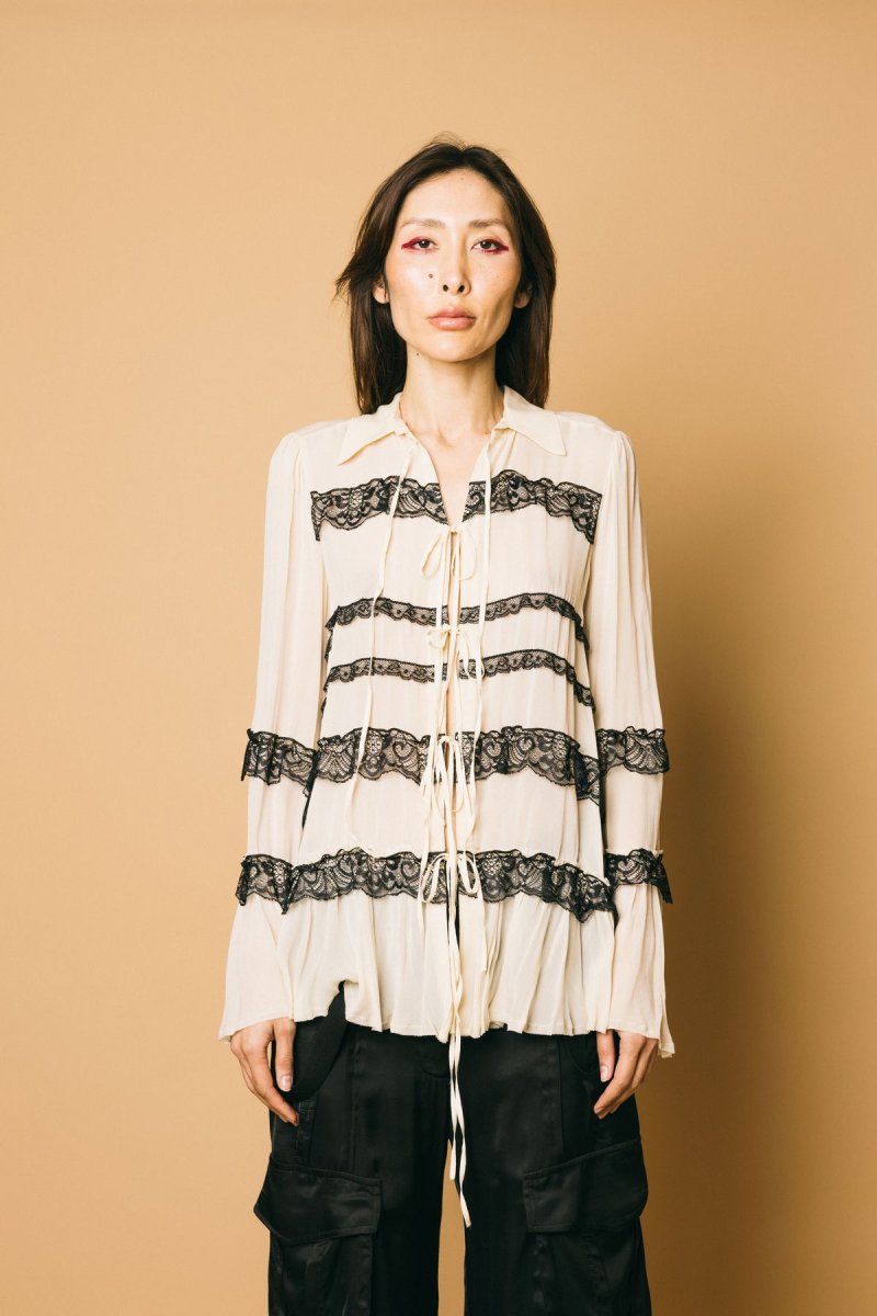 185004 Chemisette georgy – Camicie – ANIYE BY - immagine 3