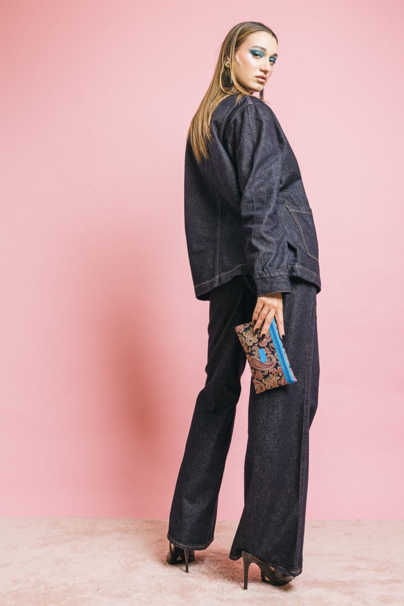 C00352-24-52 Blue – Borse – ETRO - immagine 6