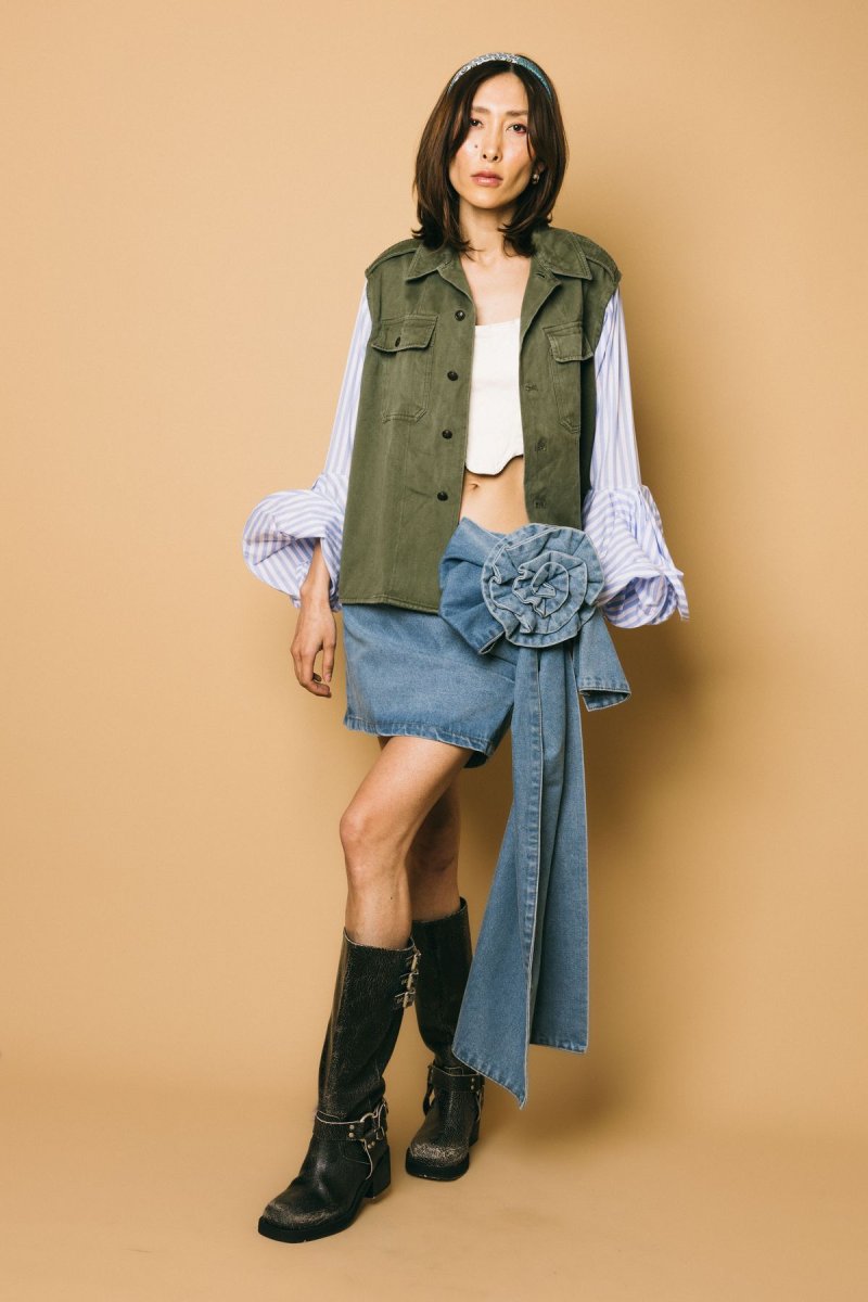 Arenzano denim – Gonne – ODI’ ODI’ - immagine 6