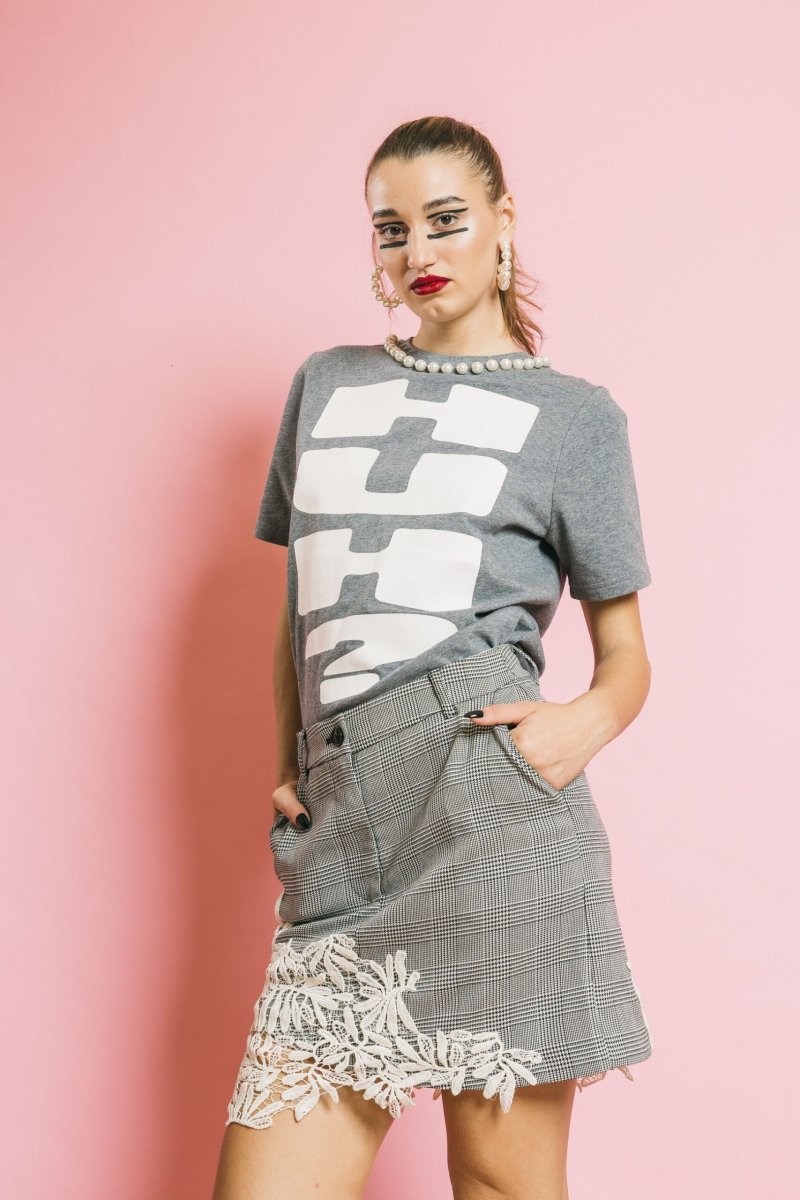 Isos Beads Shirt Grey – Maglieria – ESSENTIEL ANTWERP - immagine 2