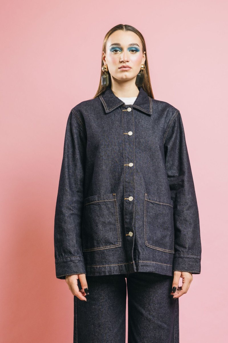 HC0677 Dark Indaco – Camicie – GLAMOROUS - immagine 9