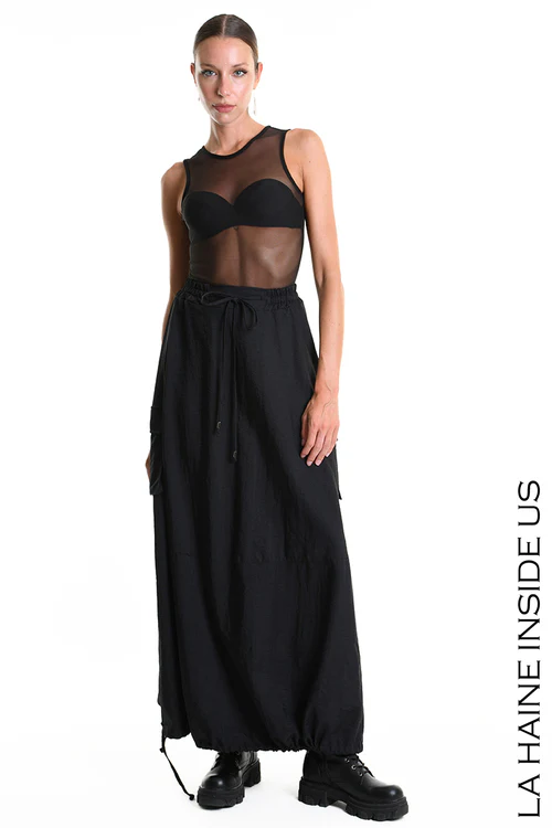 LH W5264 SKIRT Long Nylon - immagine 2