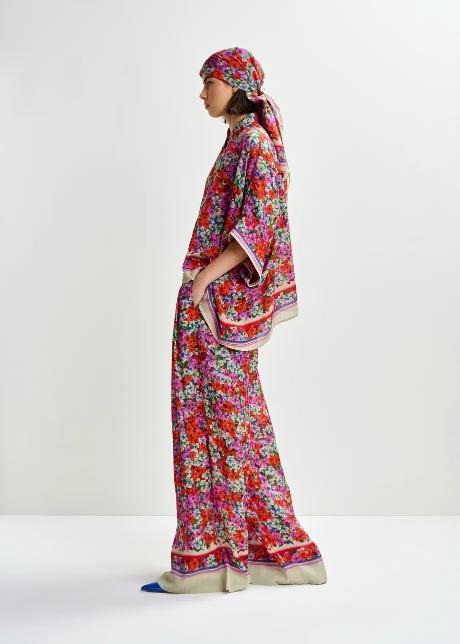 Jirt Shirt Floreale – Camicie – ESSENTIEL ANTWERP - immagine 6