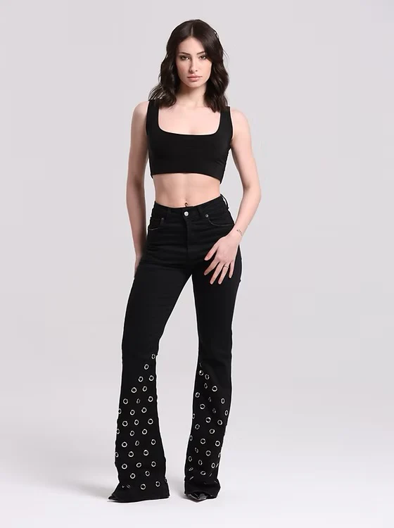 #Gisar Jeans Skinny Flare - immagine 4