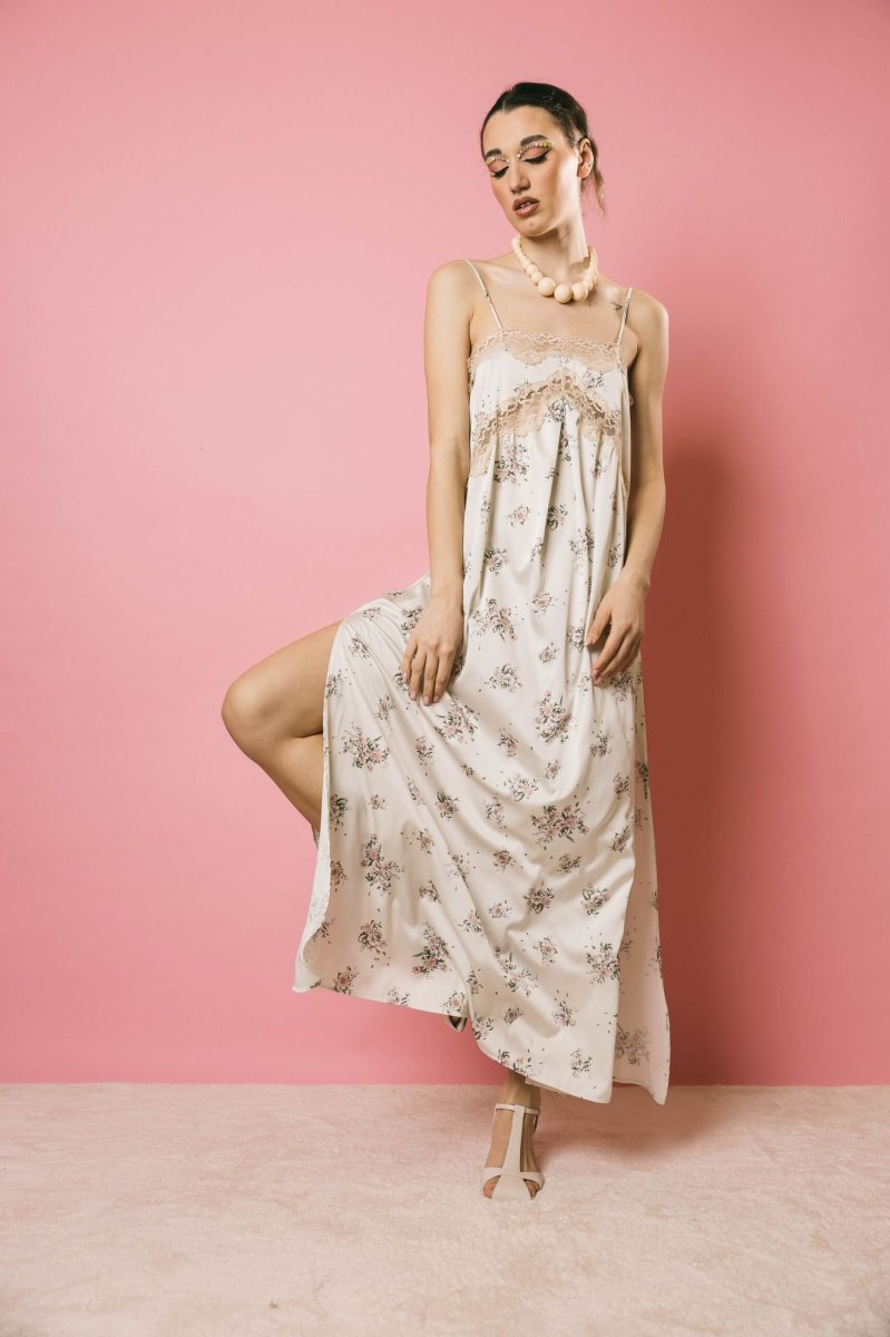 185763 Long Dress Leonie – Abiti – ANIYE BY