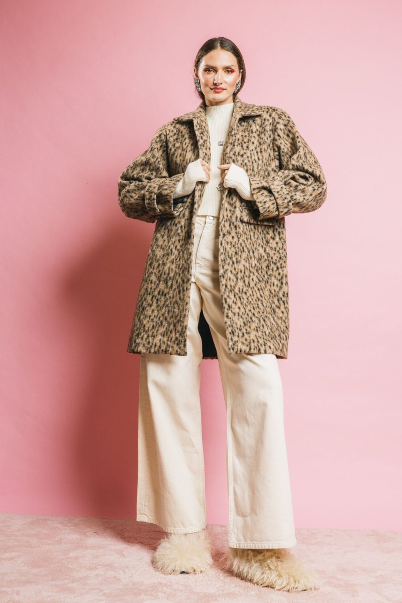 Serafina macula – Cappotti e Trench – THE M.. - immagine 6