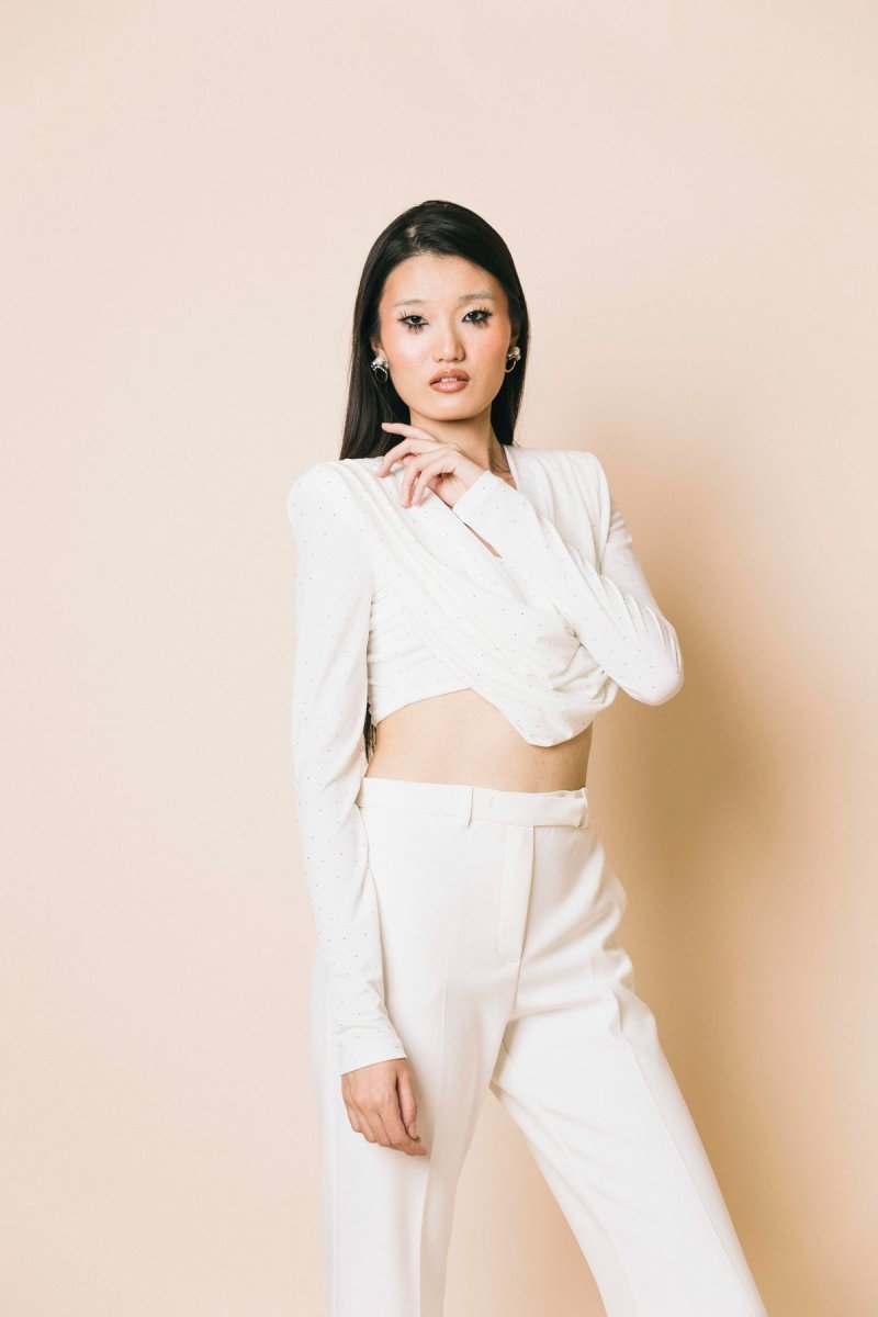 181536 Top Jabot Tina – Maglieria – ANIYE BY - immagine 5