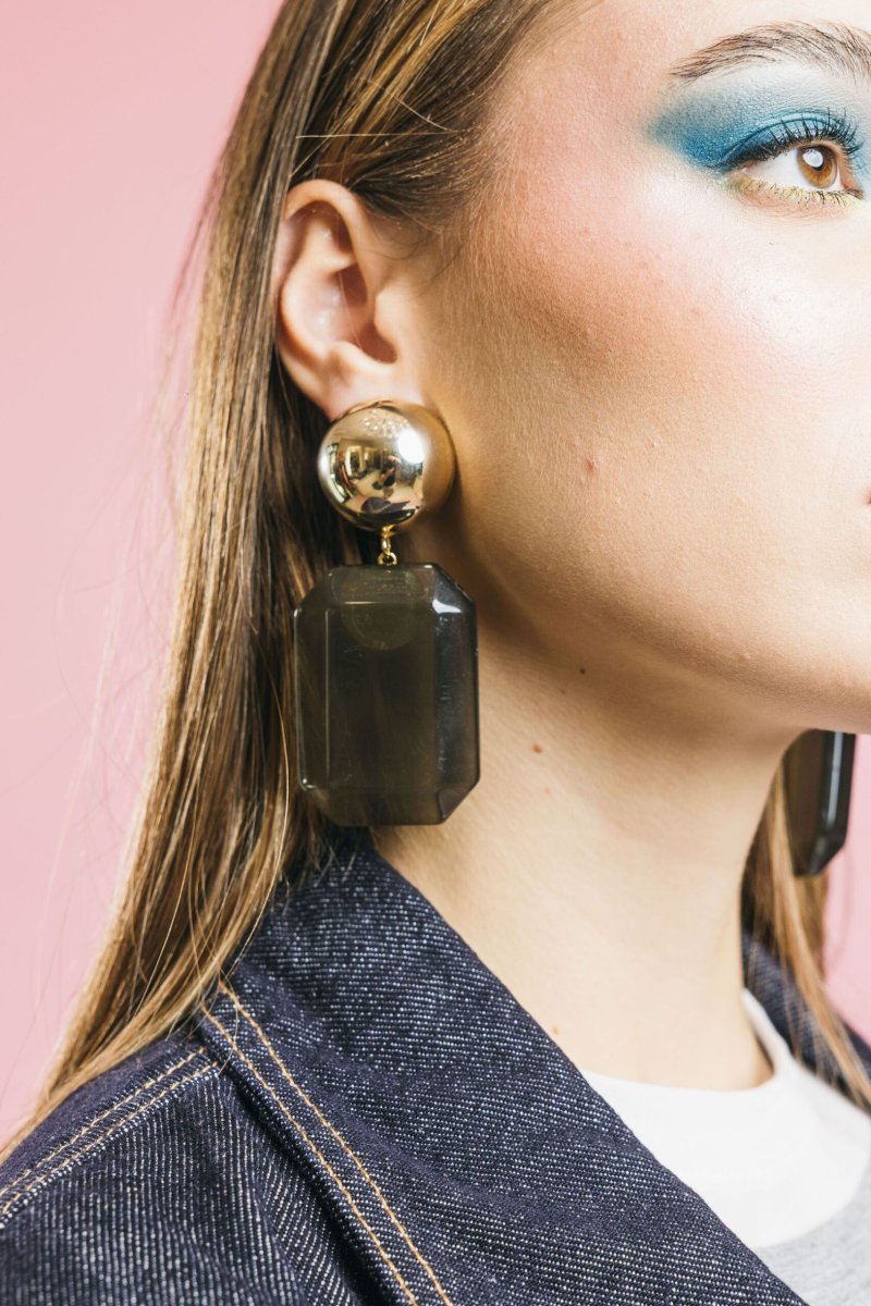 Norah Grigio – Orecchini – Silvia Gnecchi - immagine 6