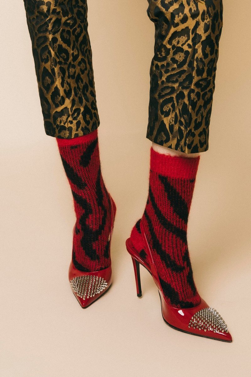 2259dc Ronnie rosso – Calzetteria – ALTO MILANO - immagine 2