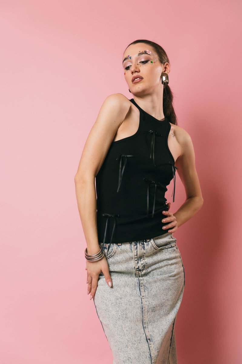 KE25117 black – Maglieria – KOSTUMN°1