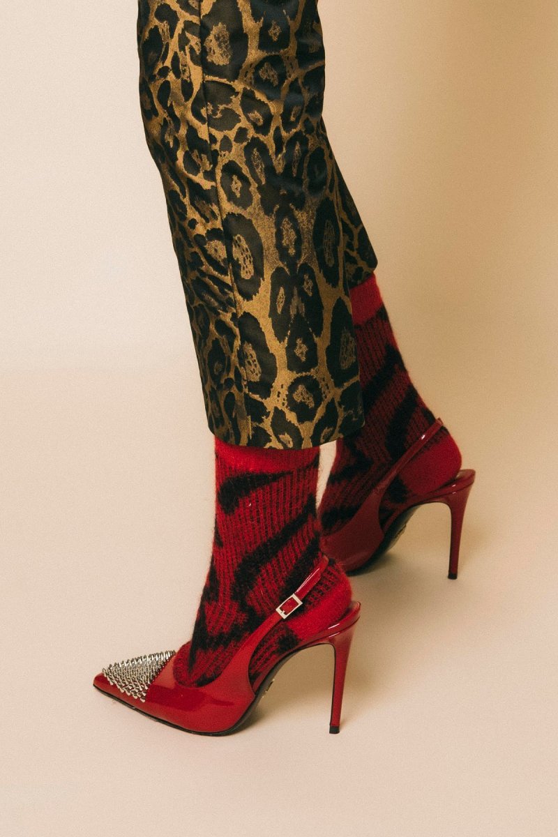 2259dc Ronnie rosso – Calzetteria – ALTO MILANO - immagine 8