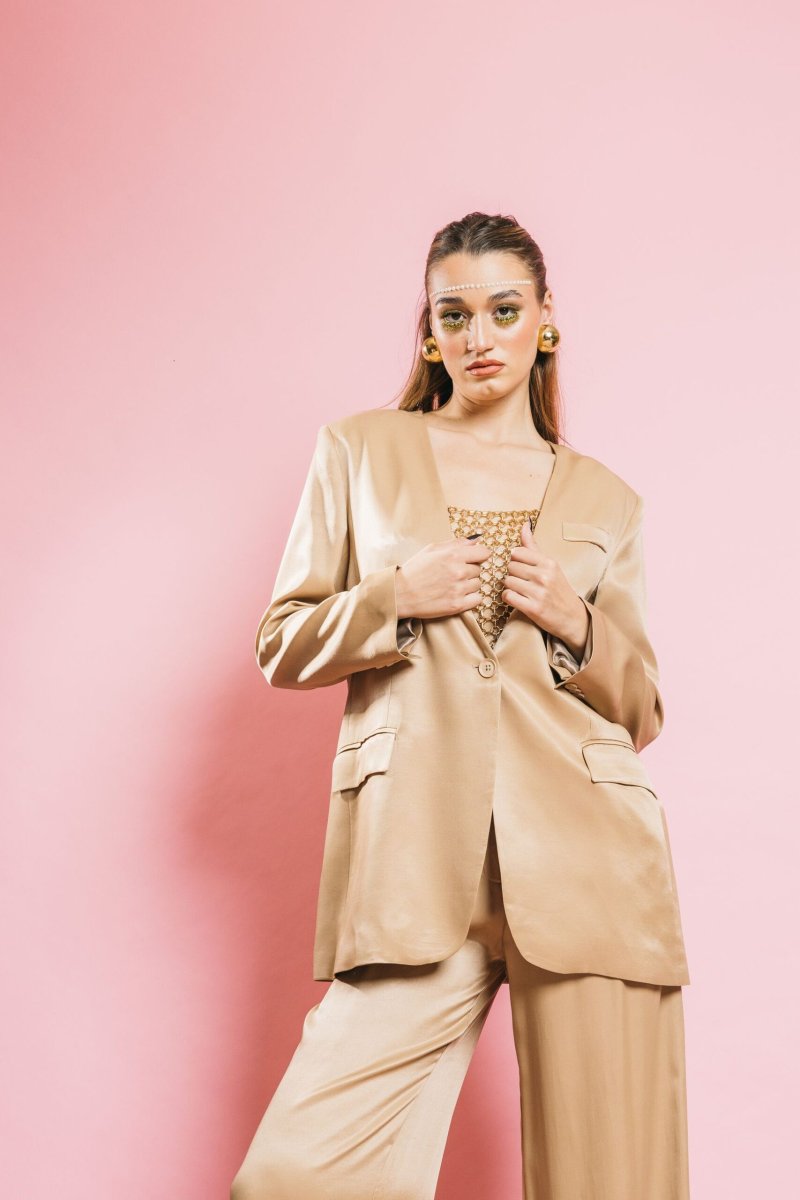 51-1059 gold – Giacche – ACC ESS FASHION - immagine 2