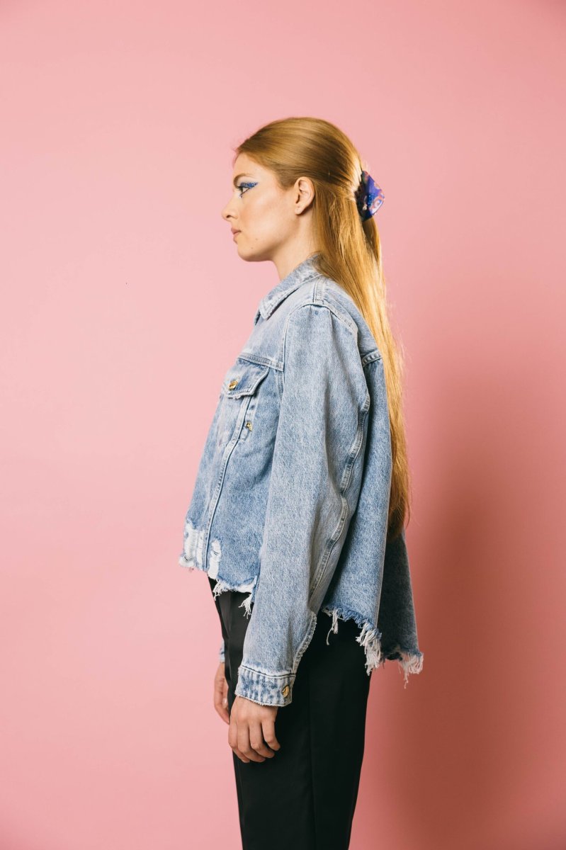 352JI05 Hailey Crop – Giubbotti e Piumini – Cycle - immagine 8