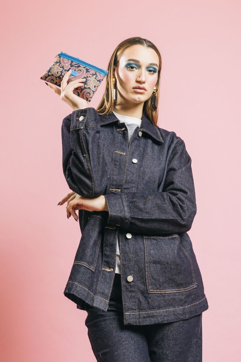 C00352-24-52 Blue – Borse – ETRO - immagine 2