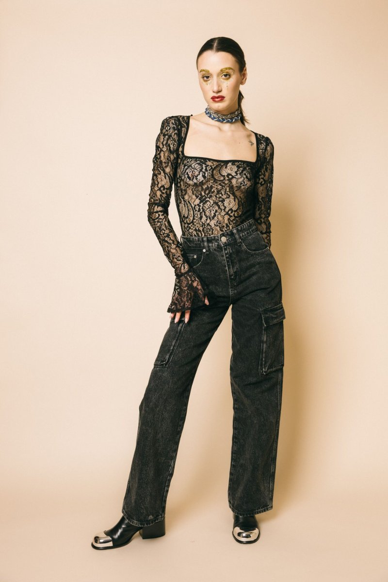 AC4069 black – jeans – GLAMOROUS - immagine 8