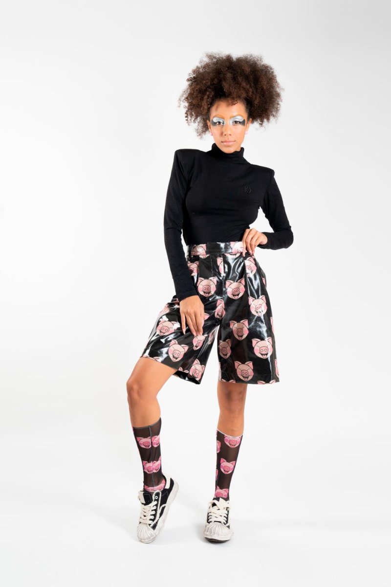 2047WBE – Pantaloncini – WHITE - immagine 5