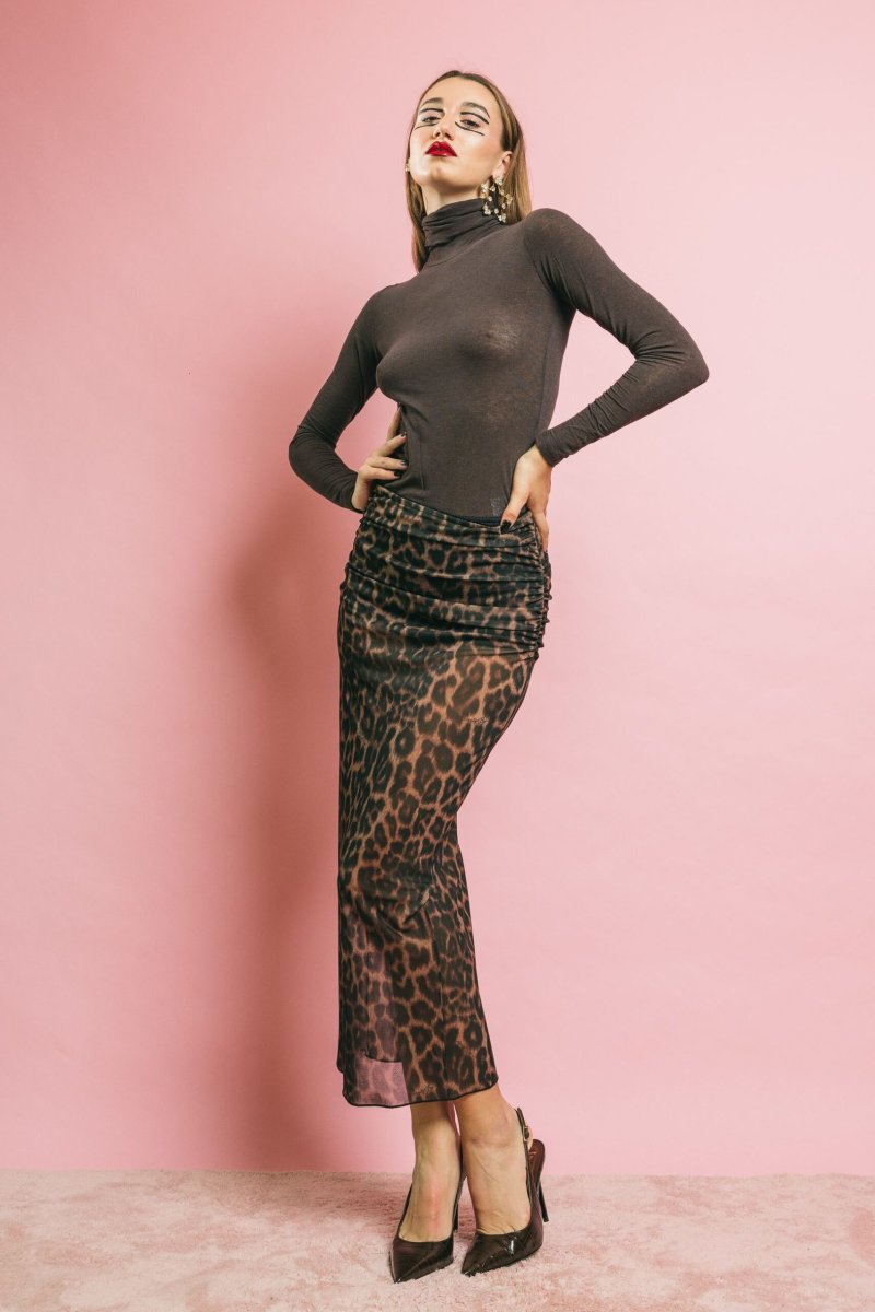 M1F0133 Fondente – Maglieria – SOLOTRE - immagine 9