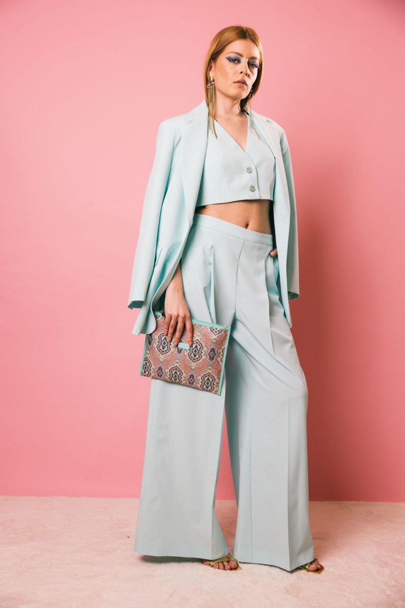 PA01-001 acqua – Pantaloni – SIMONA CORSELLINI - immagine 7